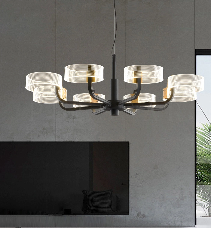 Подвесная люстра SENSE RINGS