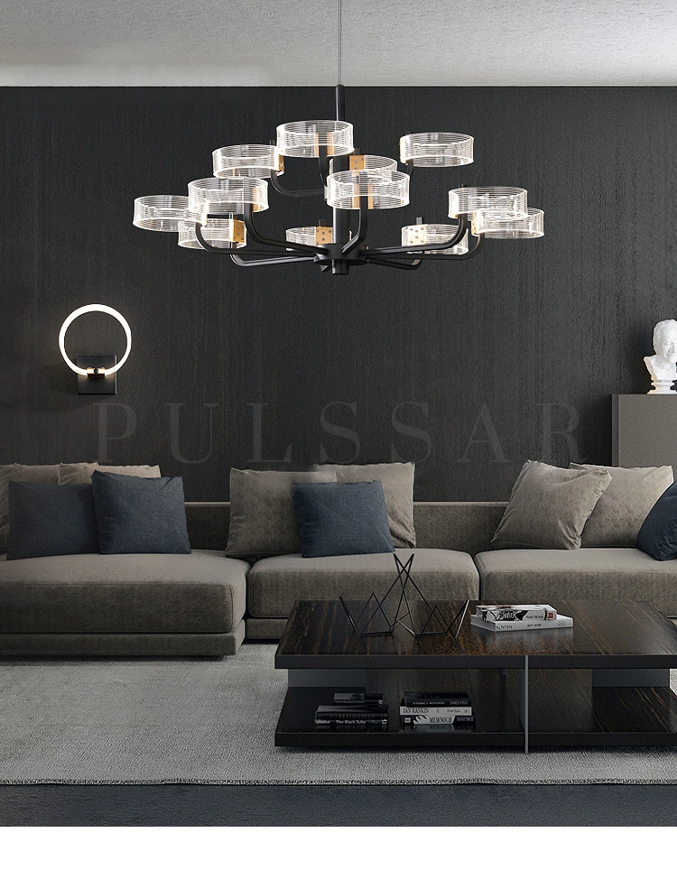 Подвесная люстра SENSE RINGS