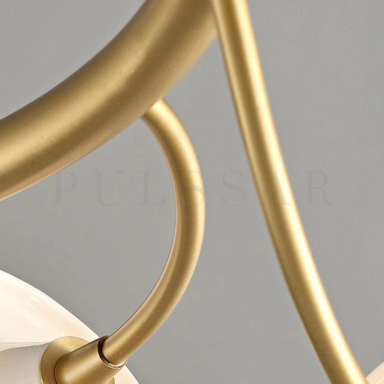 Кольцевая люстра JULY LUX