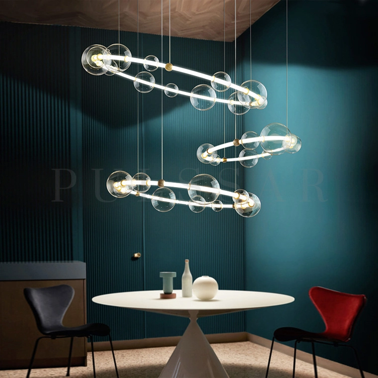 Кольцевая люстра SESSA RING