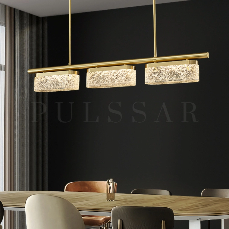 Реечная люстра NELIUS B LONG