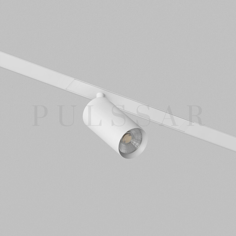 Трековый акцентный светильник SIMPLE SPOT DK8210-WH