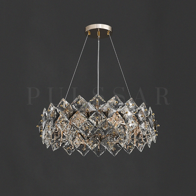 Кольцевая люстра MIRAGE CH