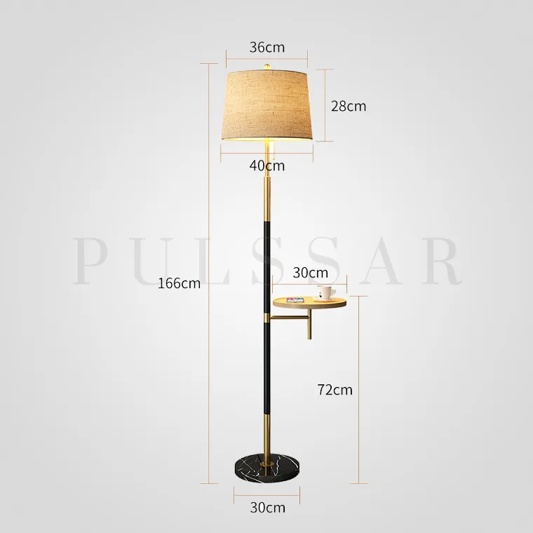 Торшер TESTURA FL