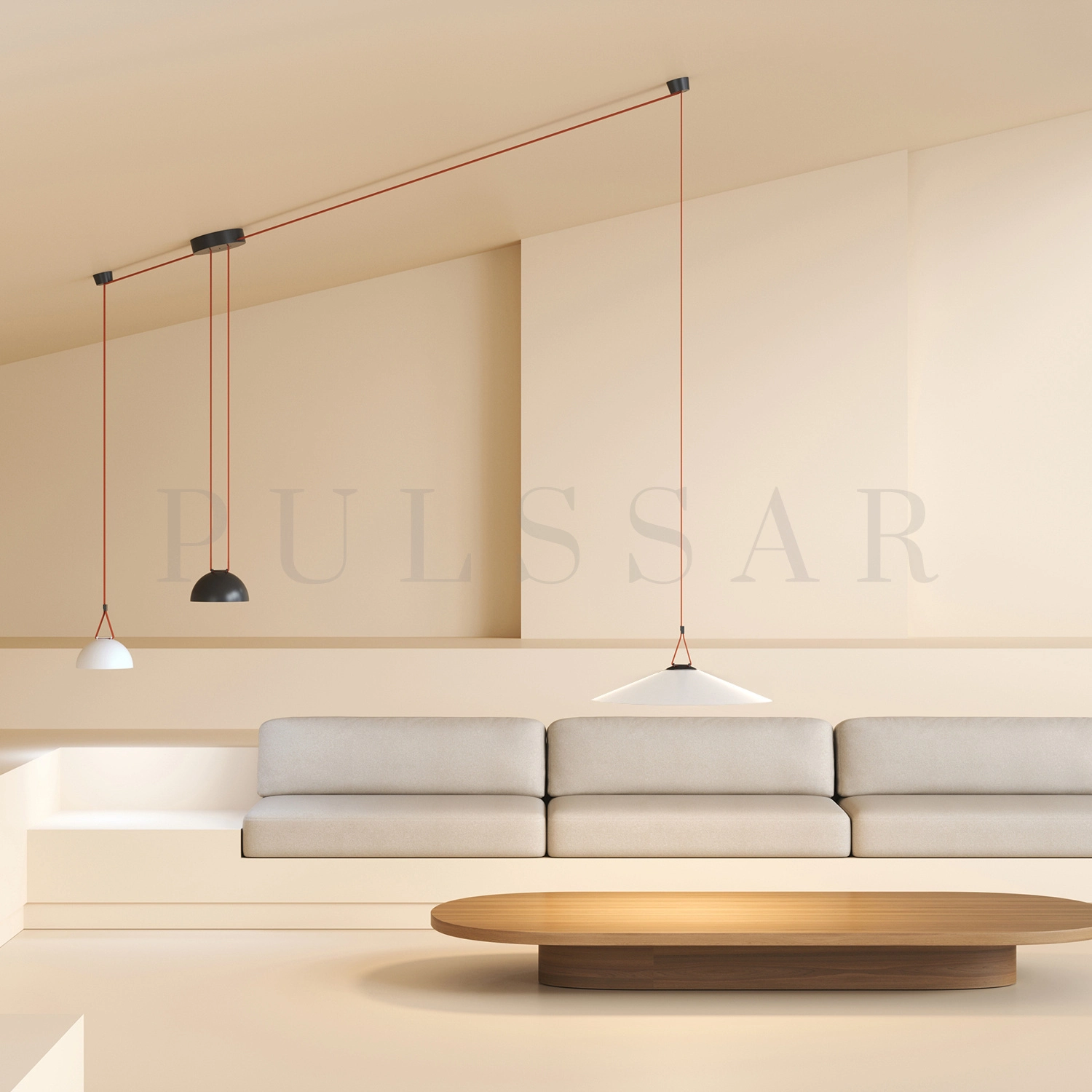 Трековый светильник BELTY SMART FLOW DK5664-WH+BK