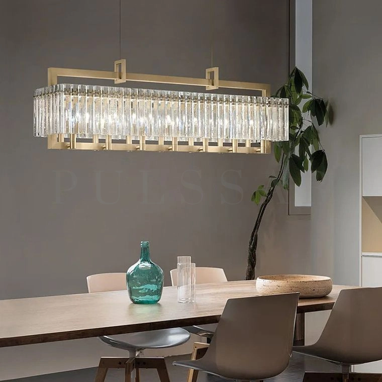 Реечная люстра BENNA LONG