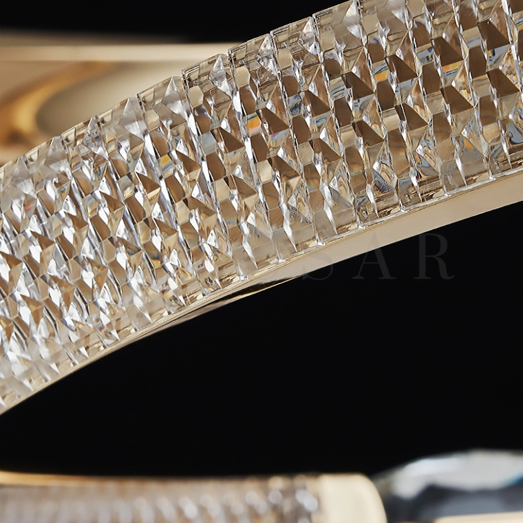 Реечная люстра TEINTE LONG