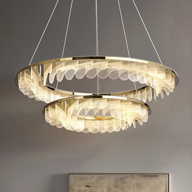 Кольцевая люстра MADELAIN