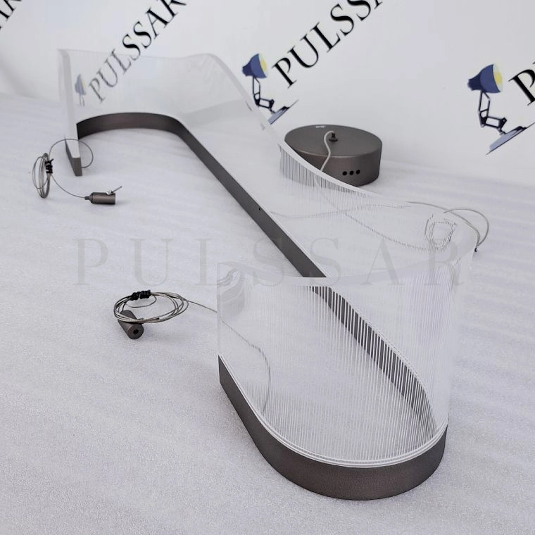 Реечная люстра DANELIUS