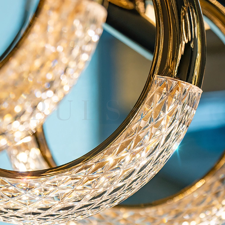 Реечная люстра WEDDING LONG