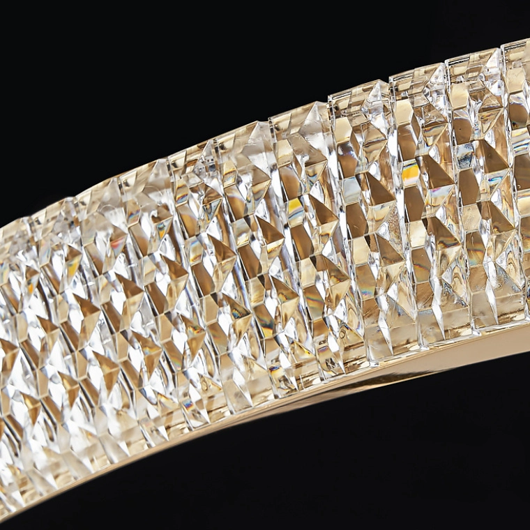 Реечная люстра TEINTE LONG