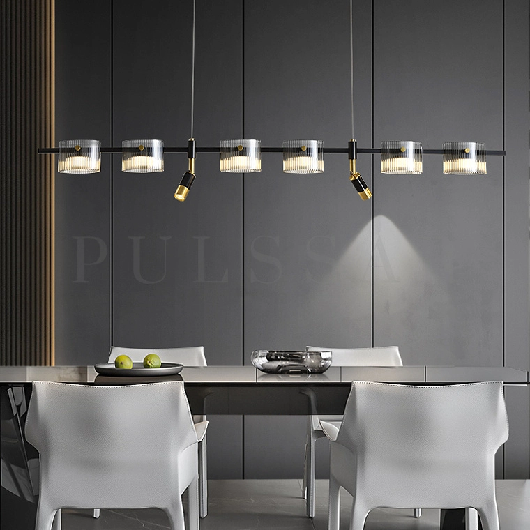 Реечная люстра NICOLETTA C LONG