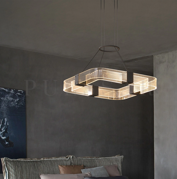 Кольцевая люстра SENSE POLYGON