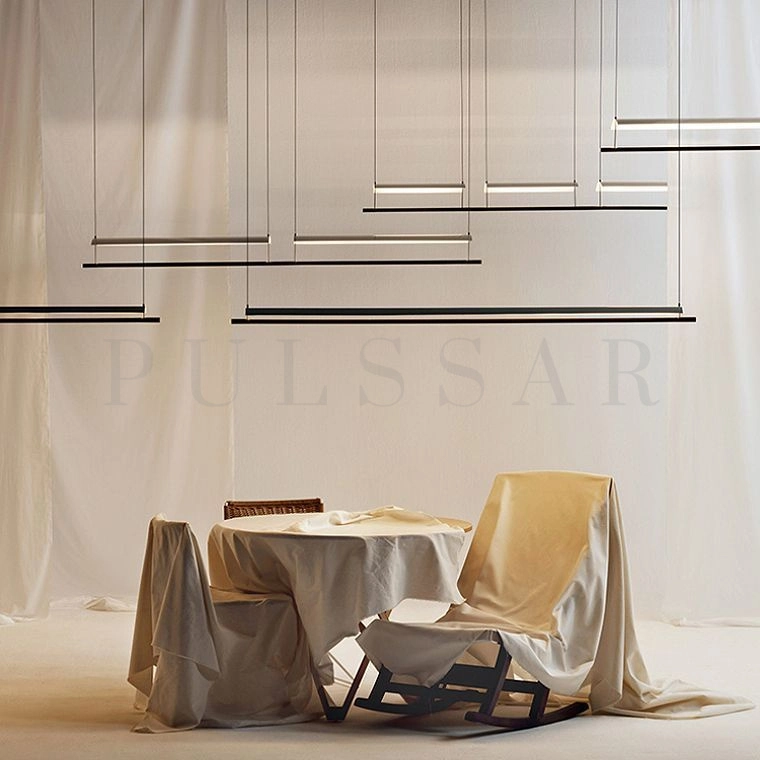 Реечная люстра GARTH