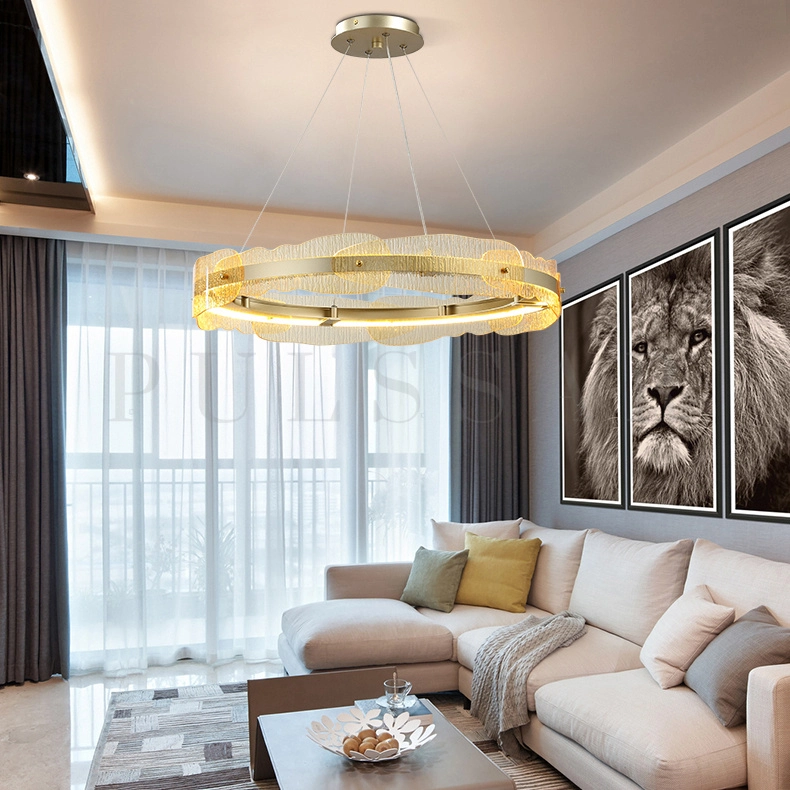 Кольцевая люстра GRADIENT