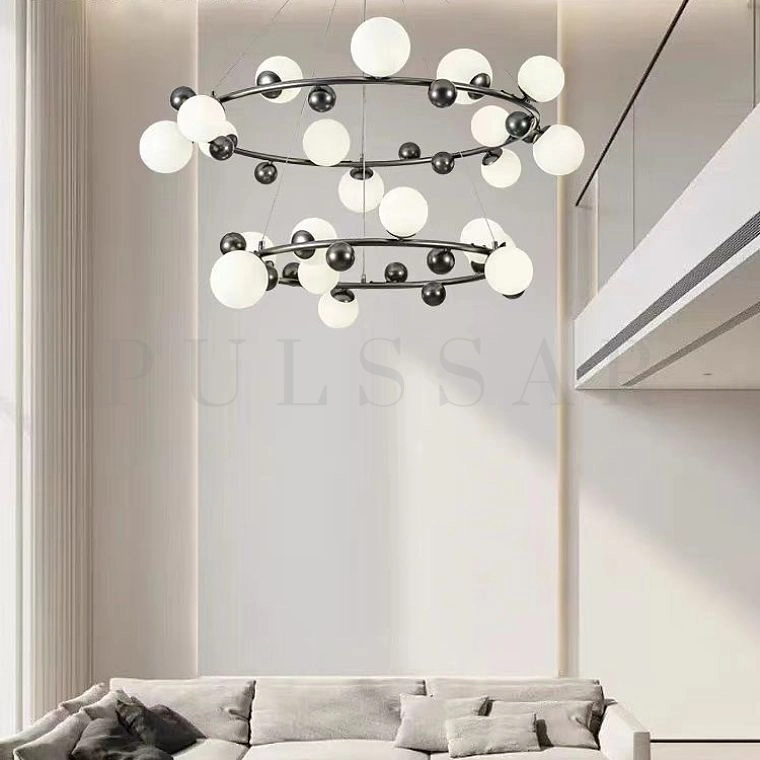 Кольцевая люстра DONALD