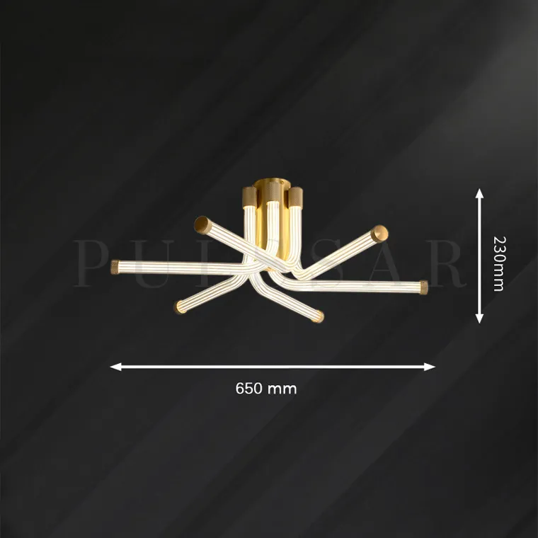 Потолочная люстра RAUGLA