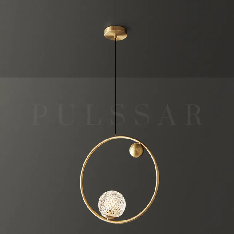 Подвесной светильник HOOP RING LUX