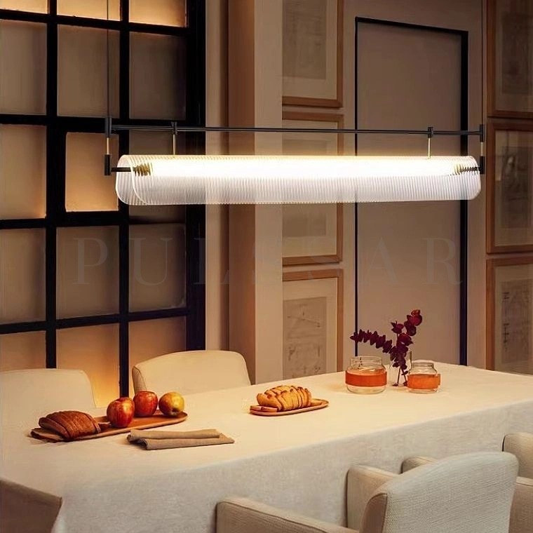 Реечная люстра VALBERG