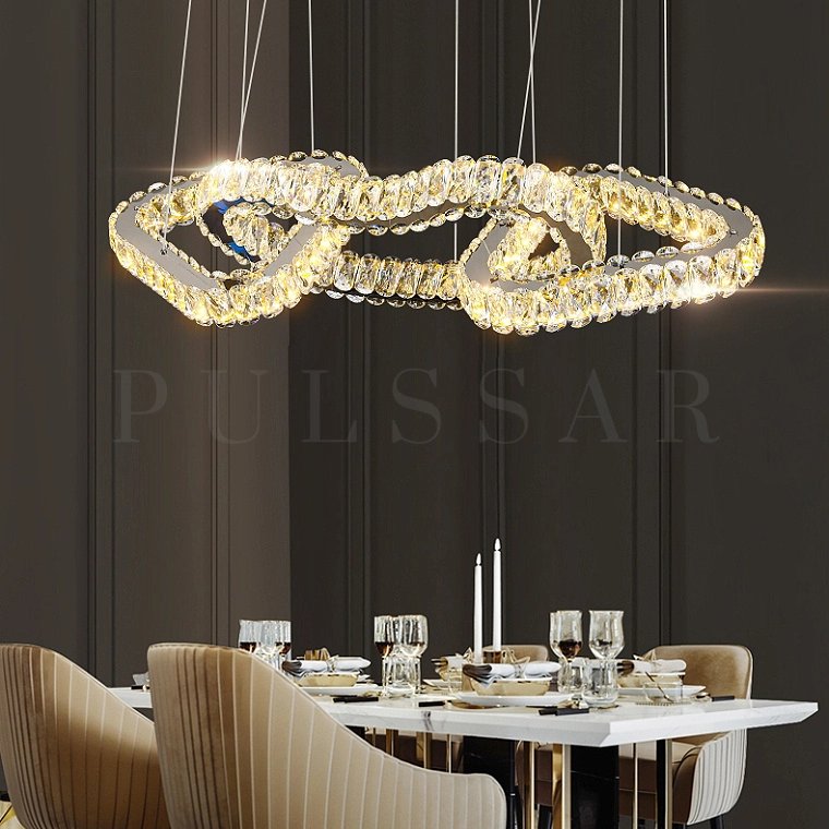 Реечная люстра SEFENIAS LUX