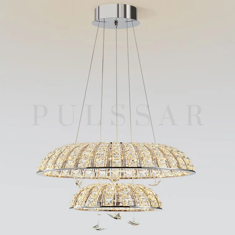 Кольцевая люстра WITOLD