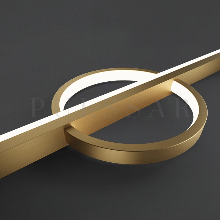 Реечная люстра ESTHETIC RING