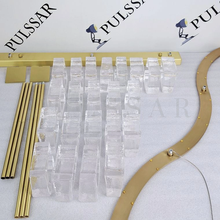 Реечная люстра IMANUEL LONG