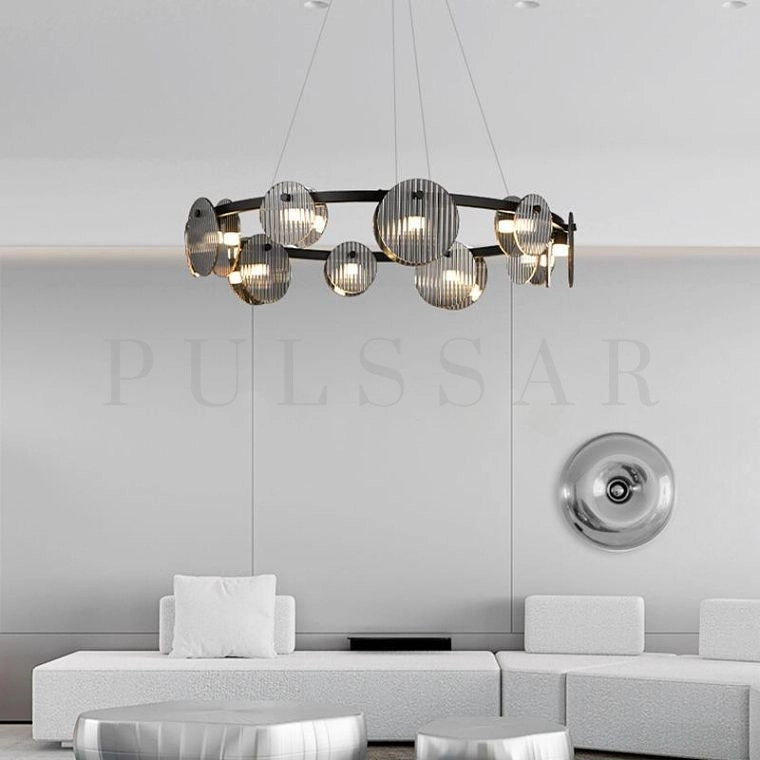 Кольцевая люстра RUTGER R