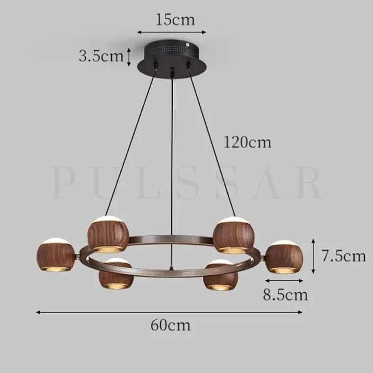 Кольцевая люстра ERNAR