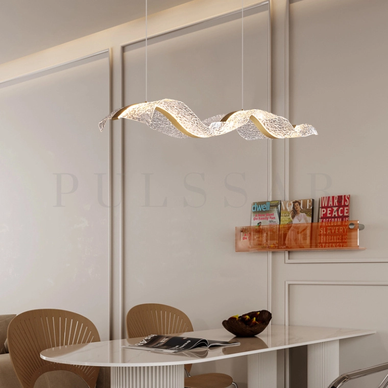 Реечная люстра LARSERIC C