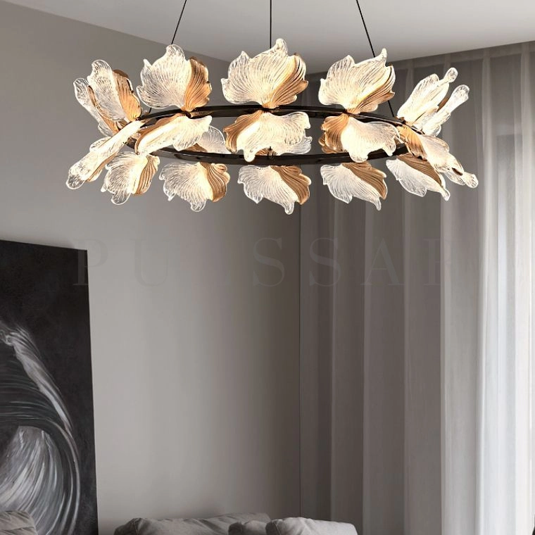 Кольцевая люстра AUBREY RING