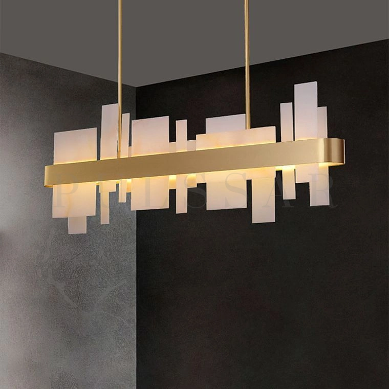 Реечная люстра RIPLEY