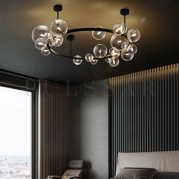 Кольцевая люстра IONA C WIDE