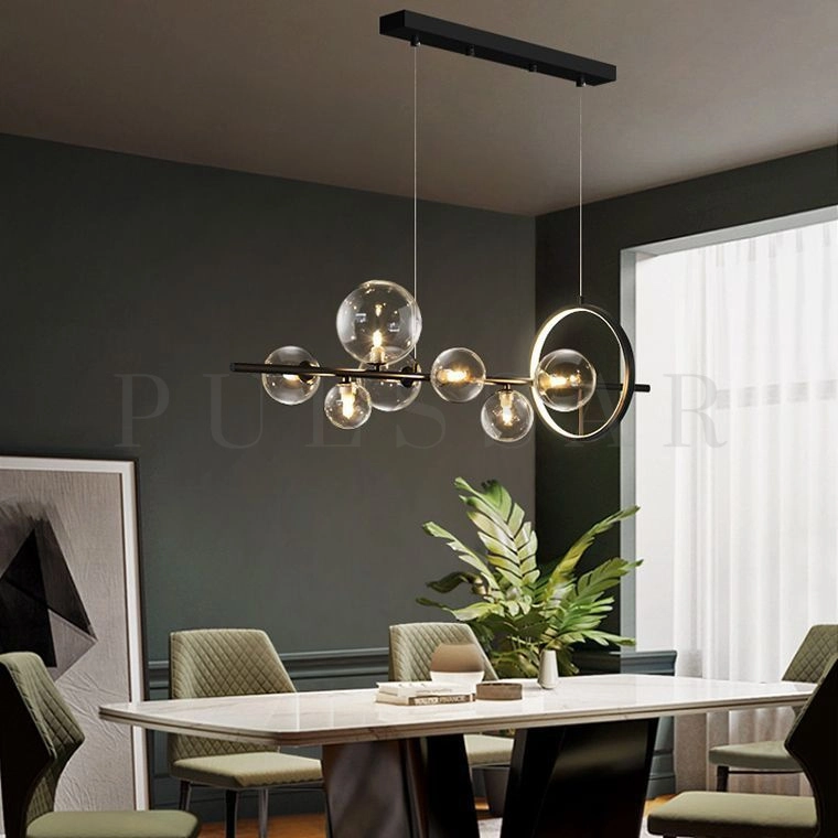 Реечная люстра IONA L