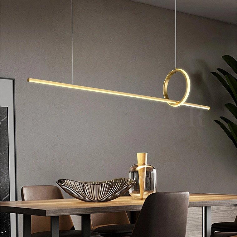 Реечная люстра MOFFIT B LONG