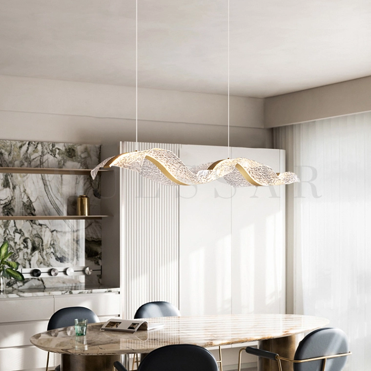 Реечная люстра LARSERIC C