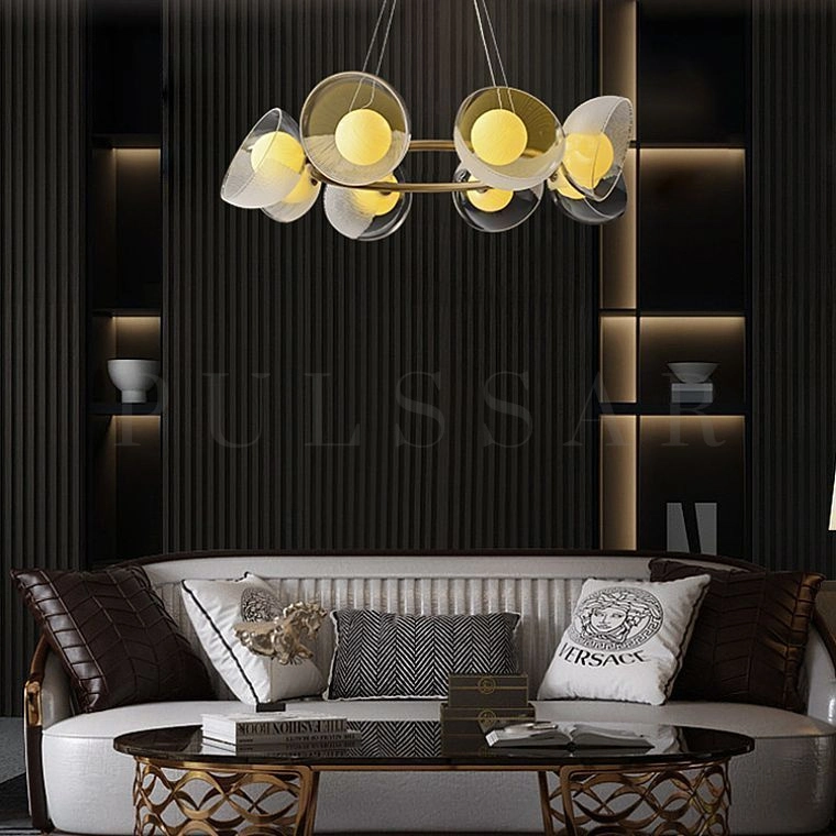 Кольцевая люстра ROMANUS