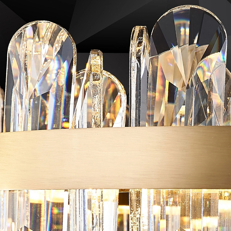 Реечная люстра LAURENT B LONG