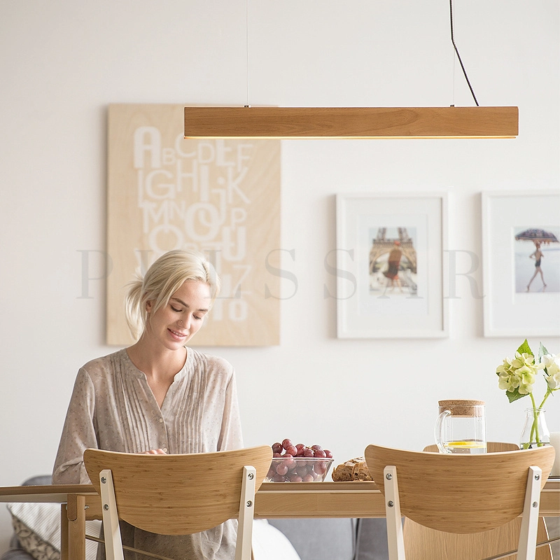 Реечная люстра RISTON