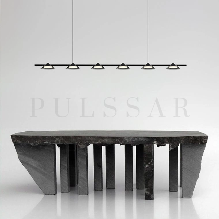 Реечная люстра MARCK LONG