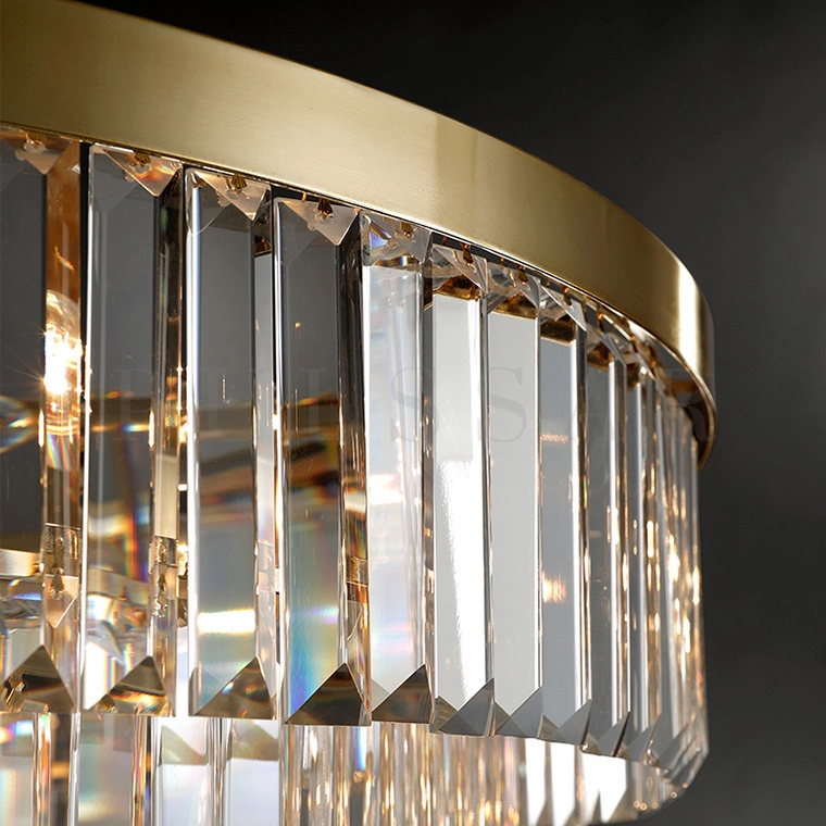 Потолочная люстра EXULT CH