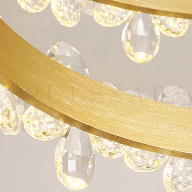 Кольцевая люстра FLORETTA