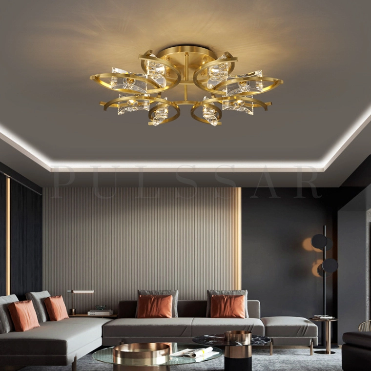 Потолочная люстра REMINA CH RING