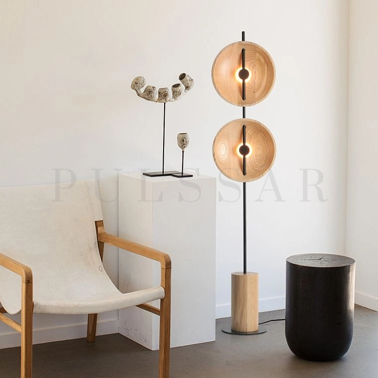 Торшер DELANO WOOD FL