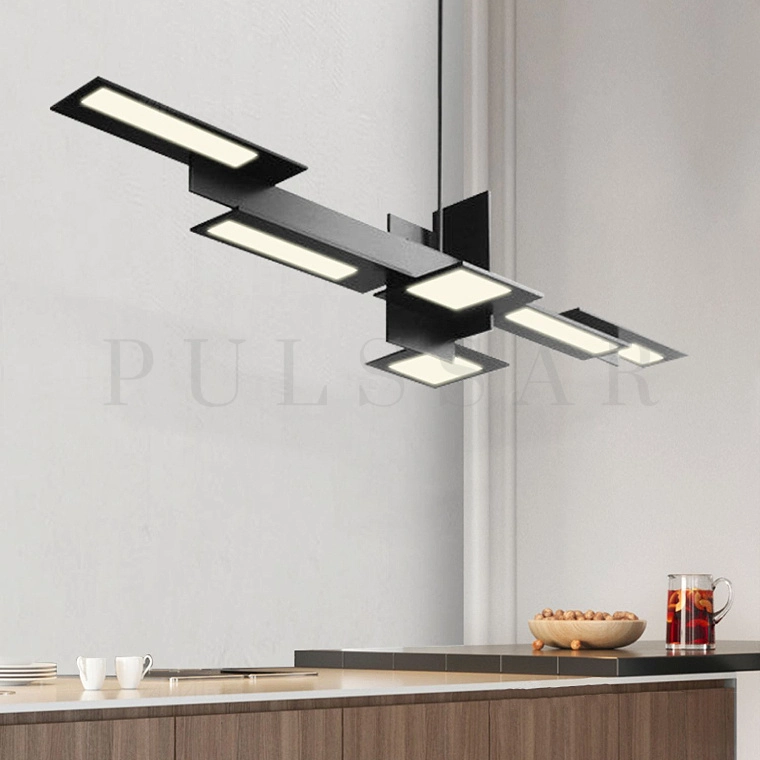 Реечная люстра DEGAS