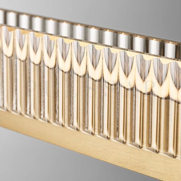 Реечная люстра CHIFFA SKEW