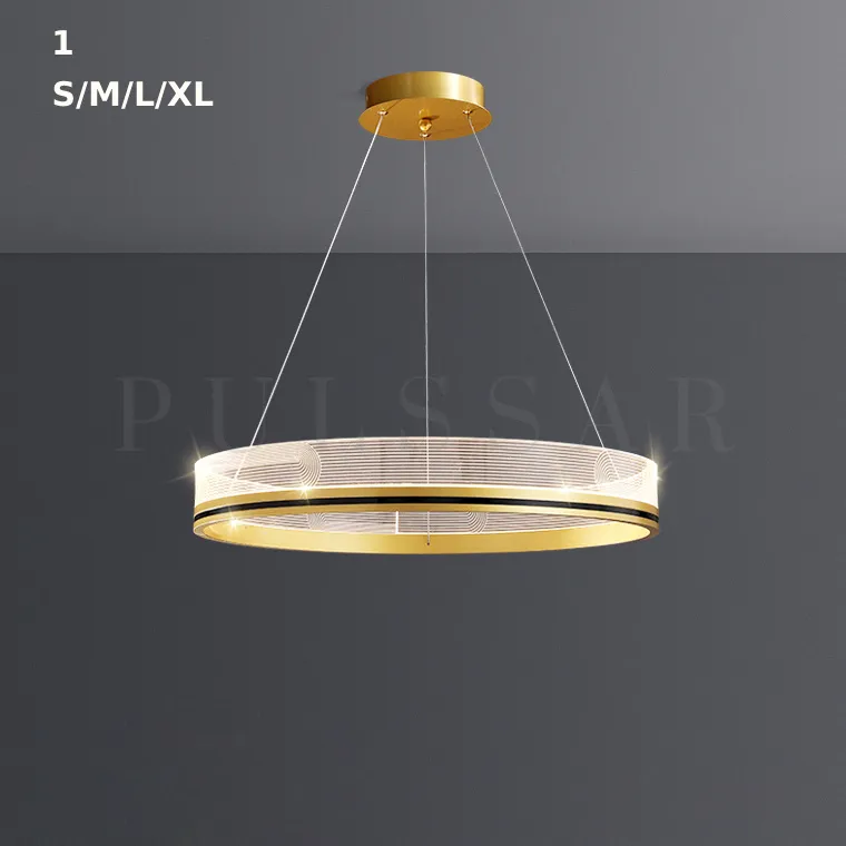 Кольцевая люстра DILEMMA