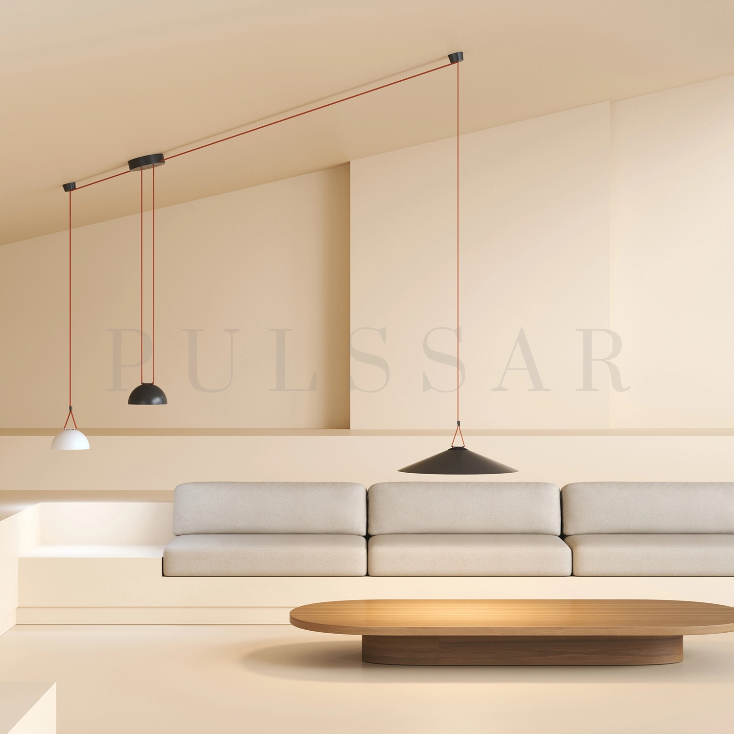 Трековый светильник BELTY SMART FLOW DK5660-WH+BK