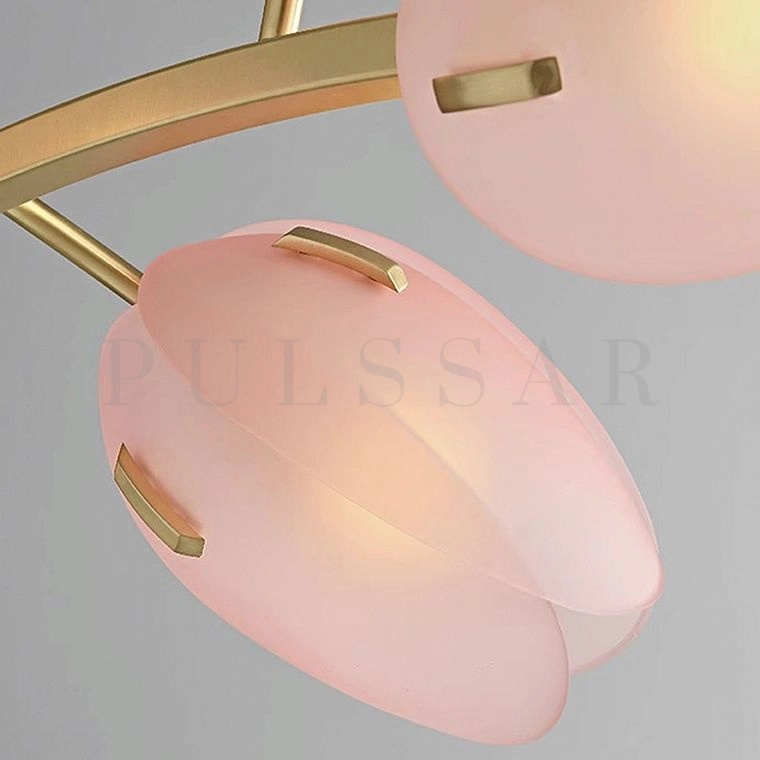 Реечная люстра LELLE L