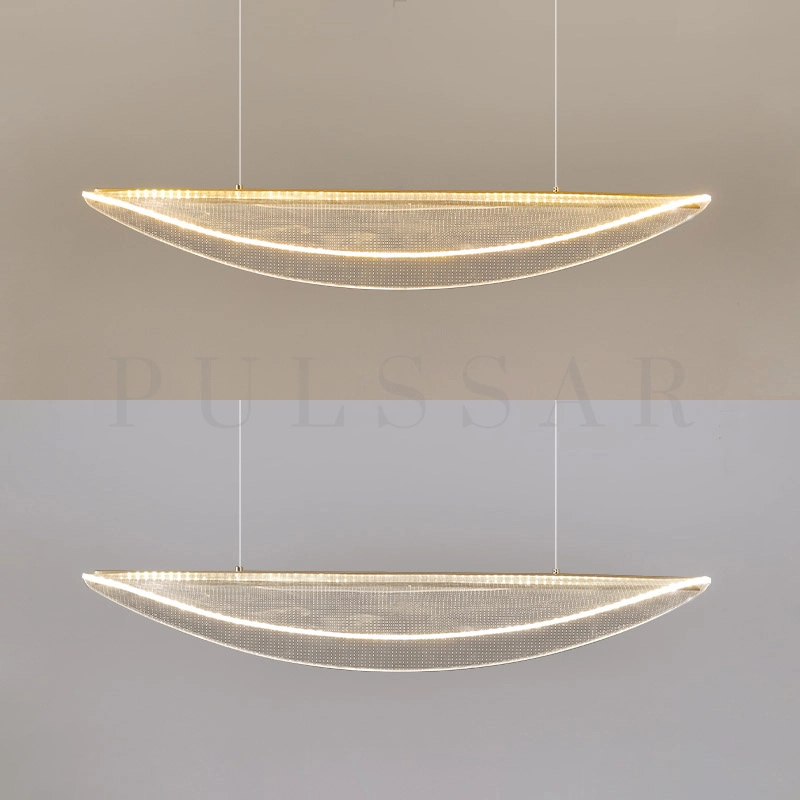 Реечная люстра MASSON